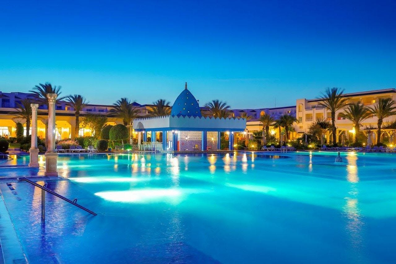 ☀️ All-inc Tunisia winter sun escape 🇹🇳🍹 4-star beach hol